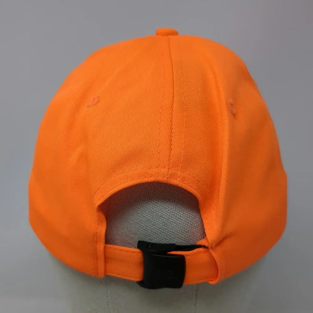 Kati Baseball Cap Orange One Size First Trust Financial Bank High Vis Hat